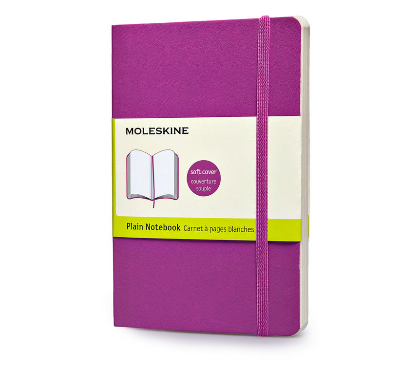 Plain Notebook Soft  PE-Pkt(323609)