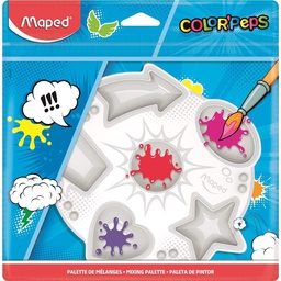 [MD-811410] Color Peps Plastic PaletteMaped