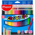 [MD-832048] Color Peps Pencils 48Col SetMaped