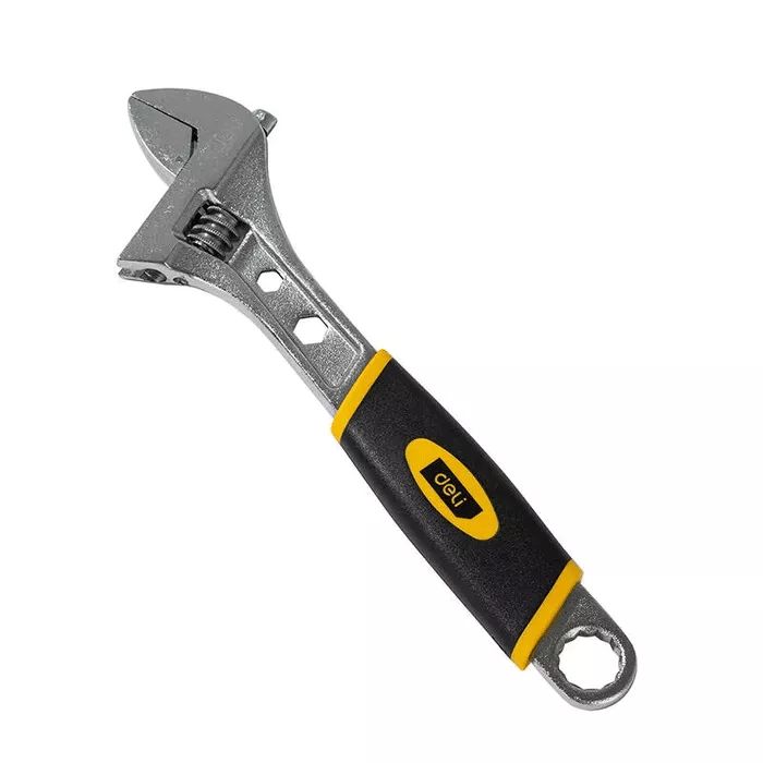 Adjustable Wrench Comfrt Grip Handle 10&quot;