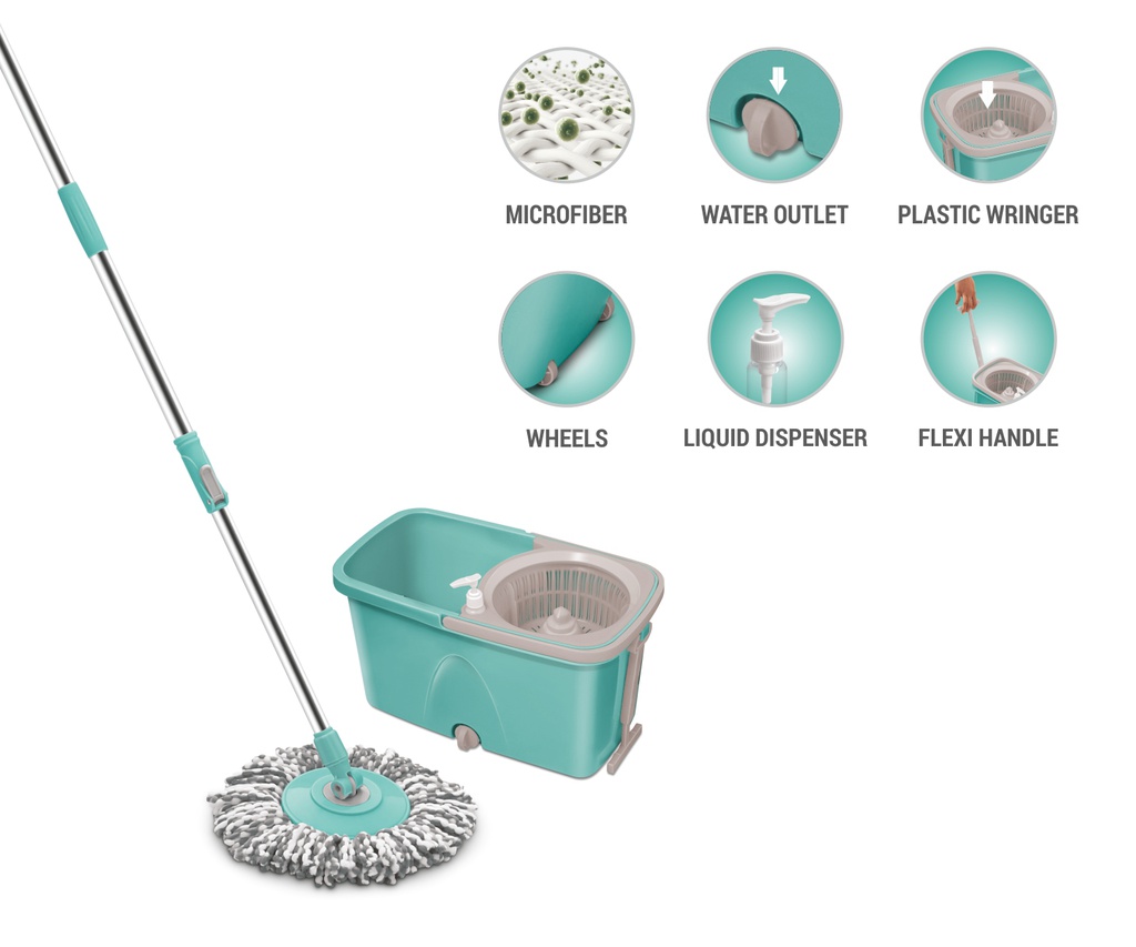 Spotzero Spin Mop Classic