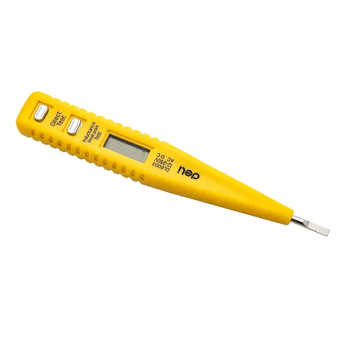 Digital Voltage Tester AC/DC 12-250V