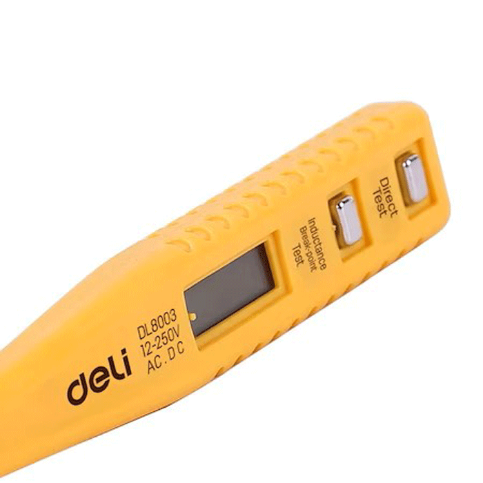 Digital Voltage Tester AC/DC 12-250V