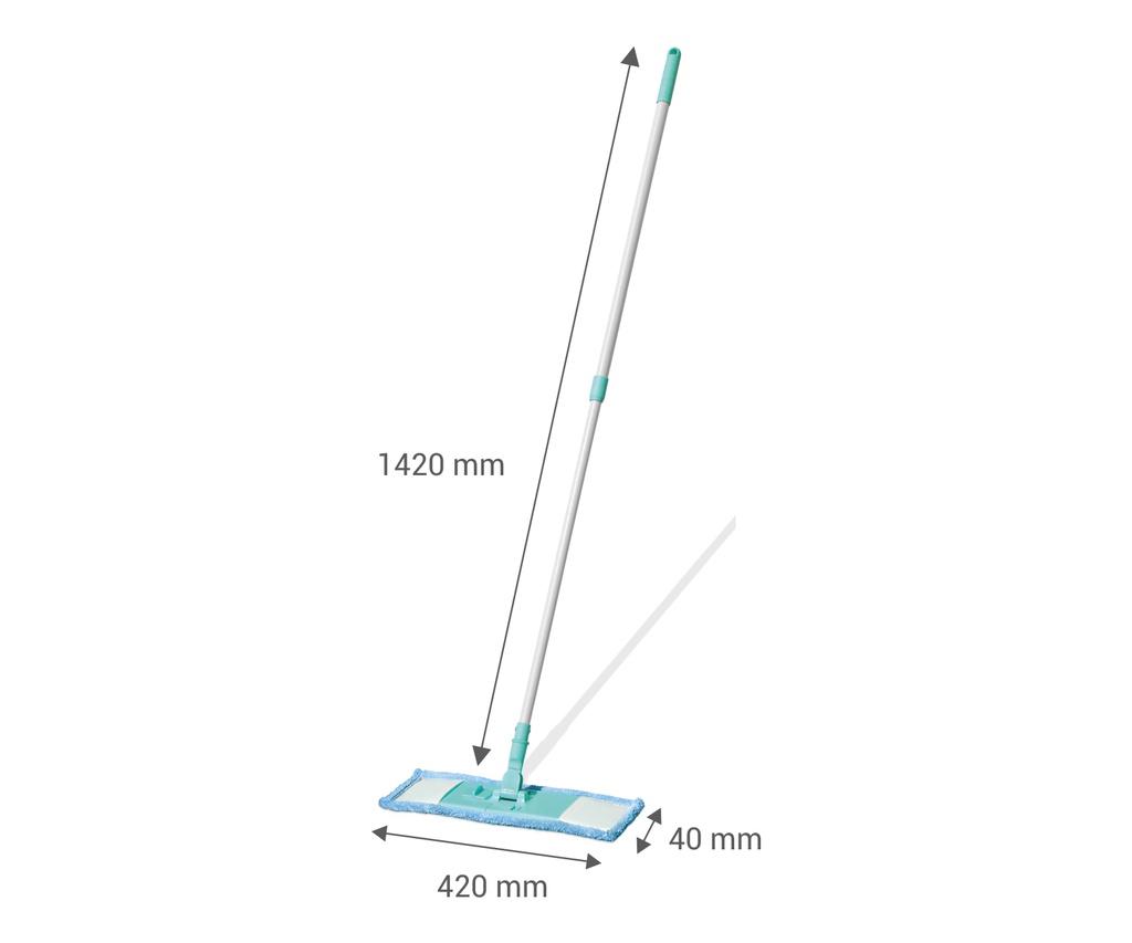 Spotzero Flat Mop Wet and Dry