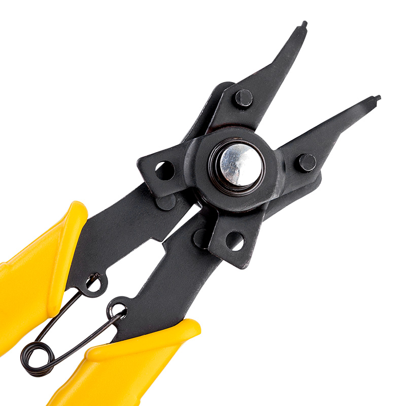 Five-in-one Circlip Pliers 6&quot;