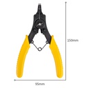 Five-in-one Circlip Pliers 6&quot;