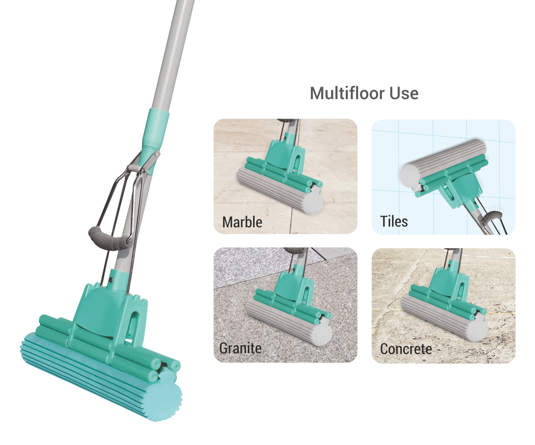 Spotzero PVA Sponge Mop