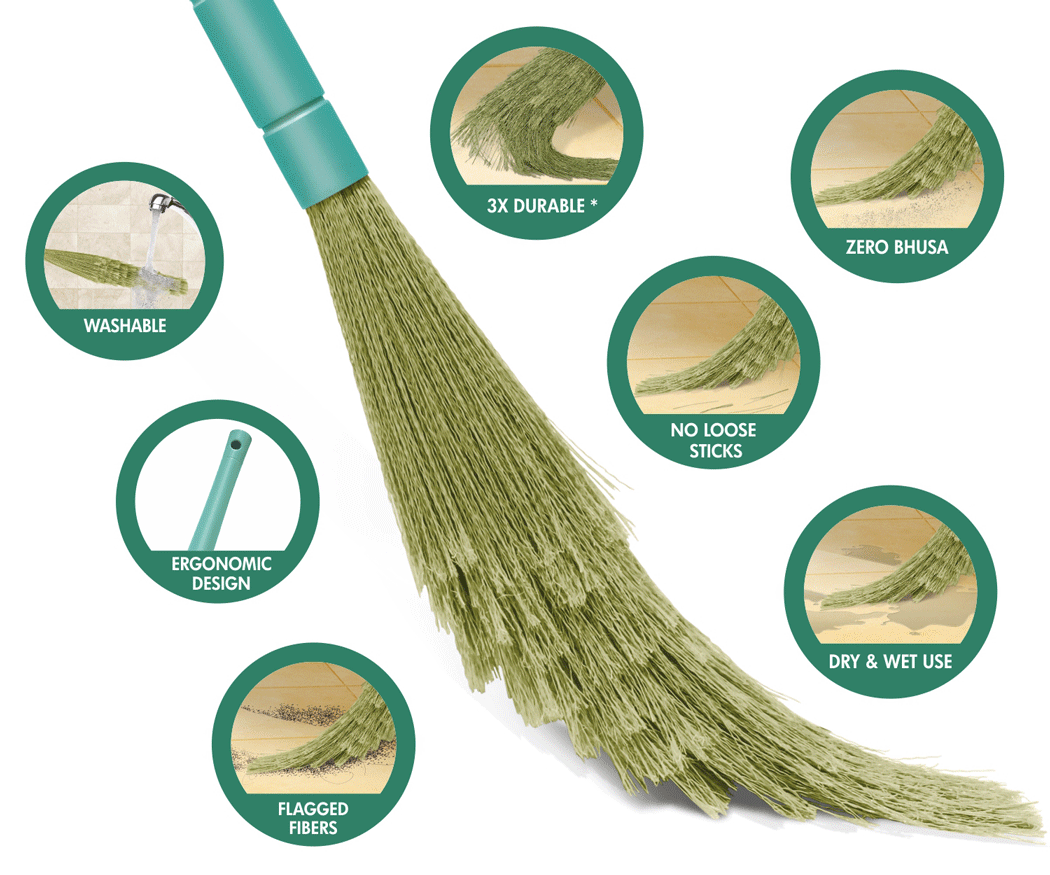 Spotzero Zero Dust Broom