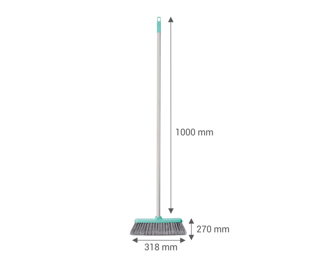 Spotzero Indoor Broom with Stick