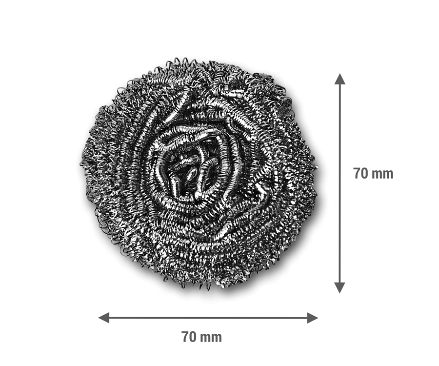 Spotzero Stainless Steel Scourer Pac 3pc