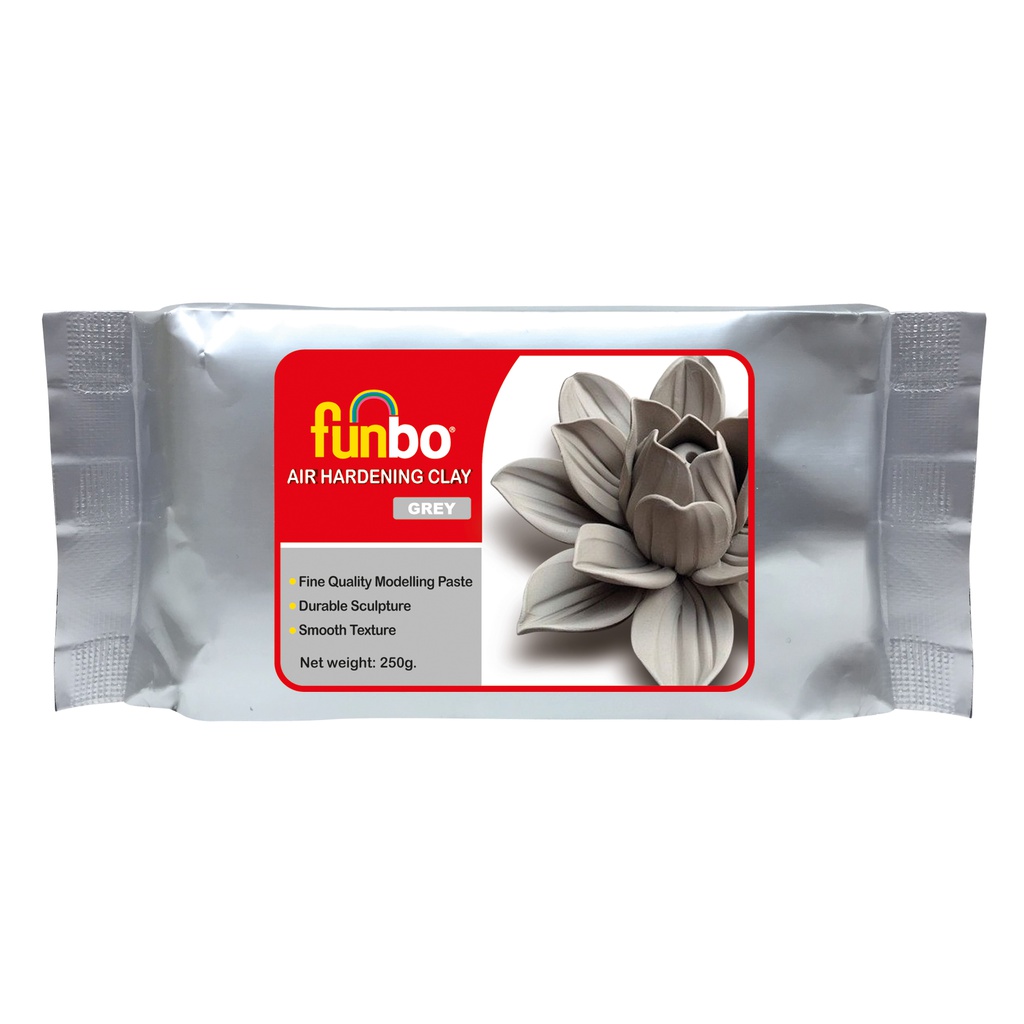 Air Hardening Clay 250 gms Grey