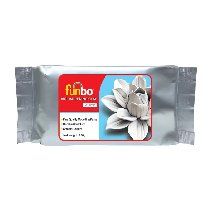 Air Hardening Clay 250 gms White