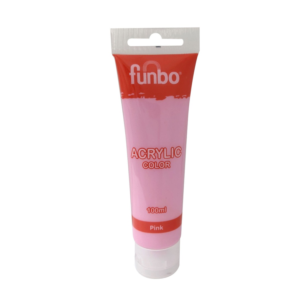 ACRYLIC TUBE 100ml 19 PINK