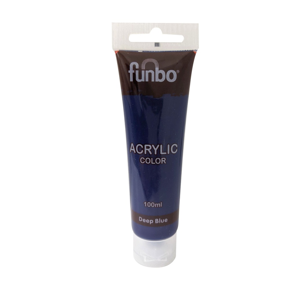 ACRYLIC TUBE 100ml 31 DEEP BLUE