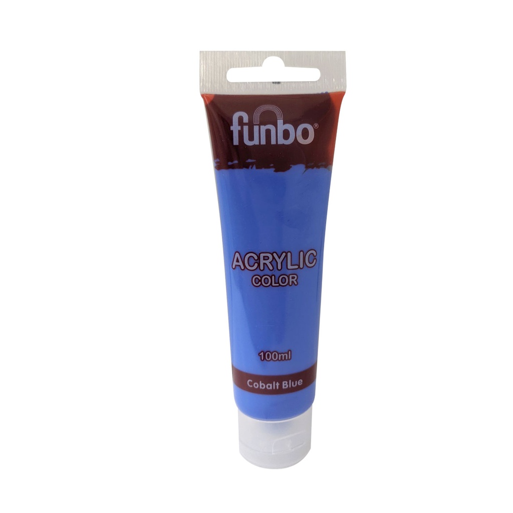 ACRYLIC TUBE 100ml 38 COBALT BLUE