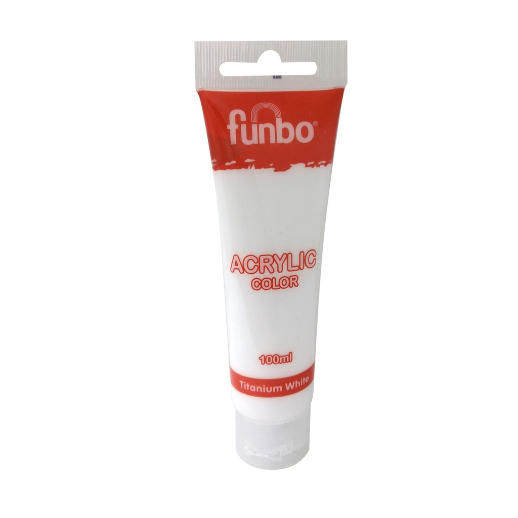 ACRYLIC TUBE 100ml 44 TITANIUM WHITE