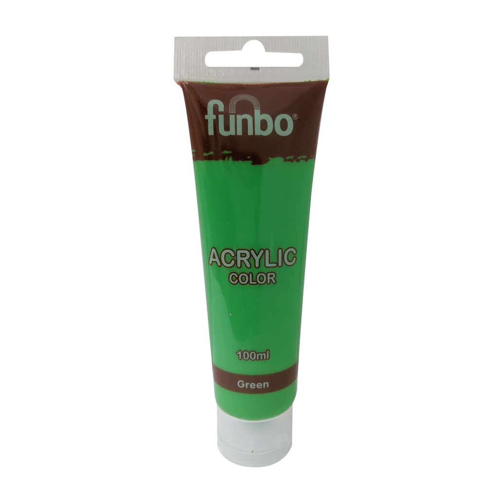 ACRYLIC TUBE 100ml 62 GREEN