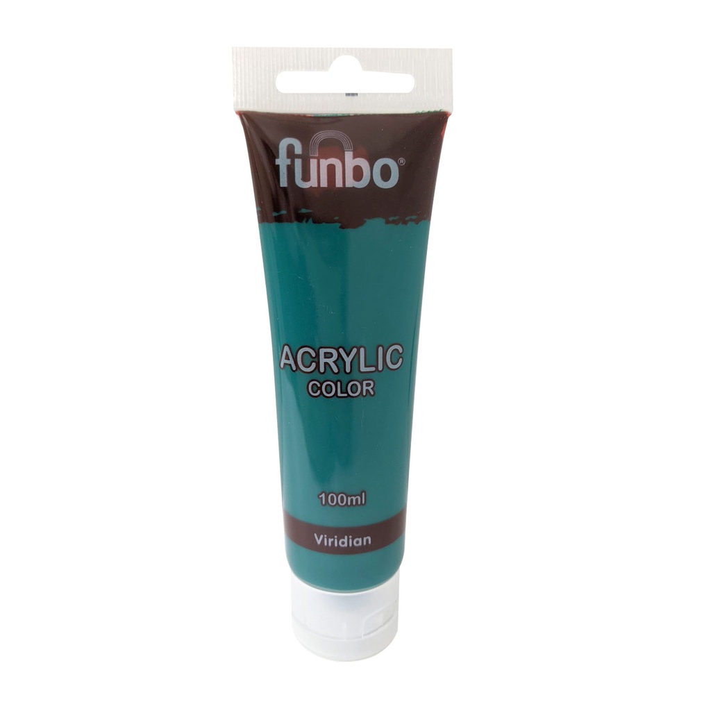 ACRYLIC TUBE 100ml 67 VIRIDIAN