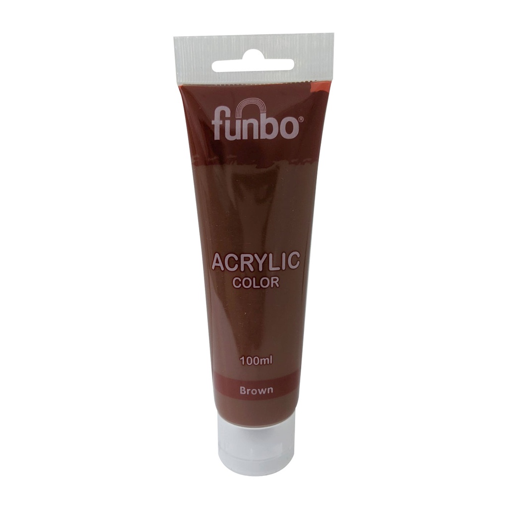 ACRYLIC TUBE 100ml 82 BROWN