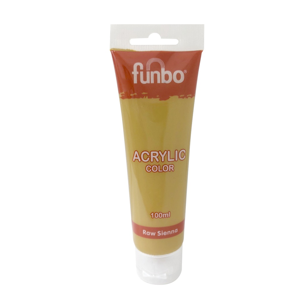 ACRYLIC TUBE 100ml 83 RAW SIENNA