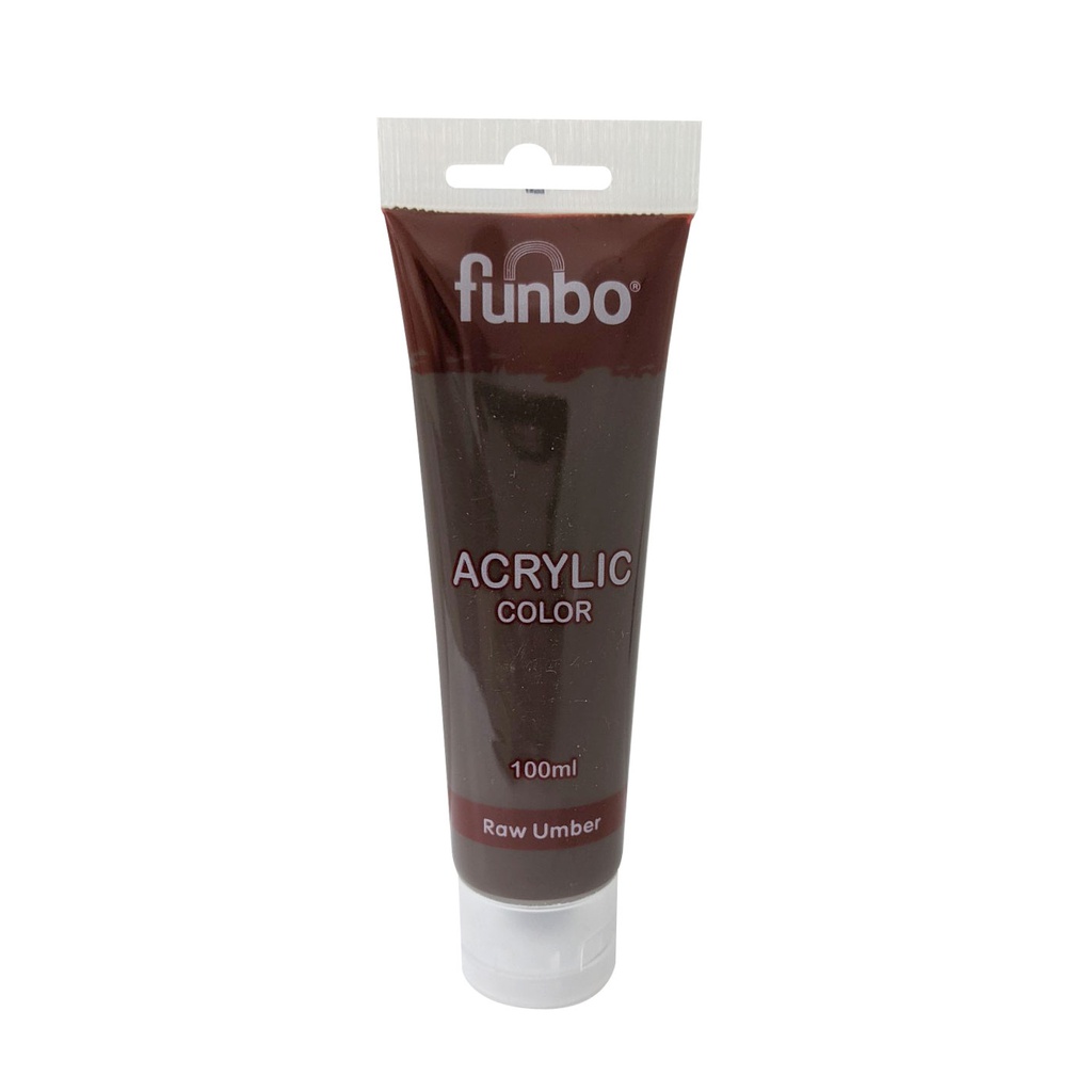 ACRYLIC TUBE 100ml 85 RAW UMBER