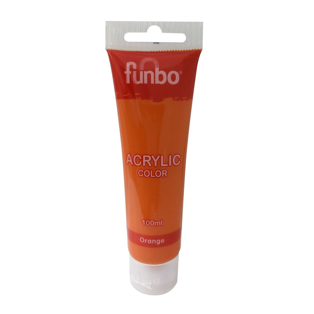 ACRYLIC TUBE 100ml 313 ORANGE