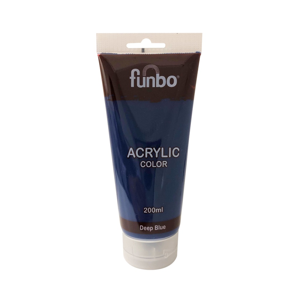 ACRYLIC TUBE 200ml 31 DEEP BLUE