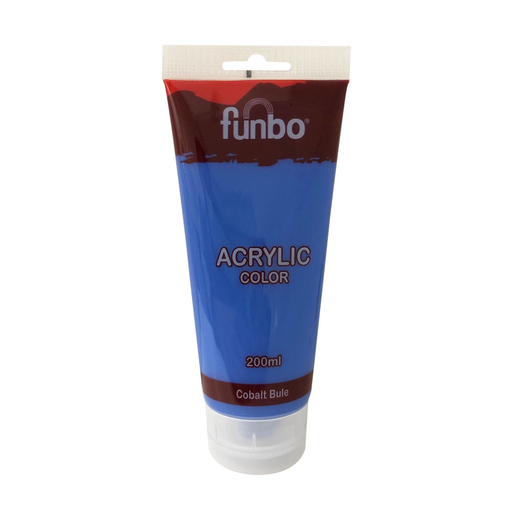 ACRYLIC TUBE 200ml 38 COBALT BLUE