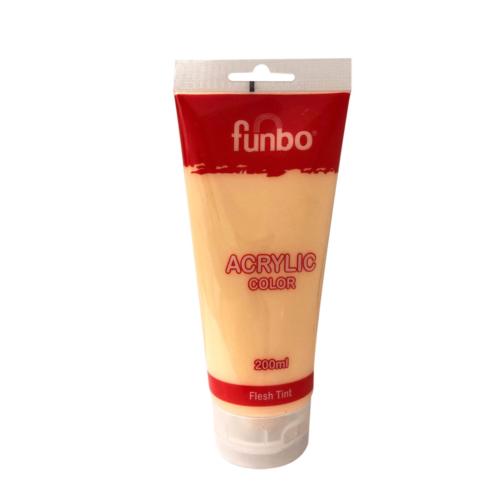 ACRYLIC TUBE 200ml 46 FLESH TINT