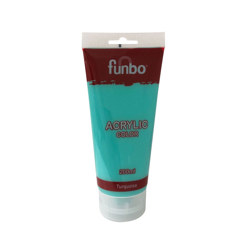 ACRYLIC TUBE 200ml 59 TURQUOISE