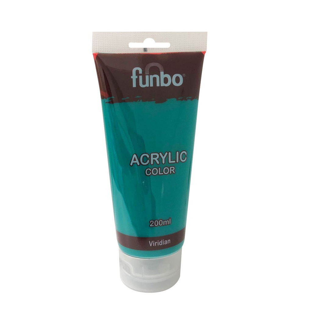 ACRYLIC TUBE 200ml 67 VIRIDIAN