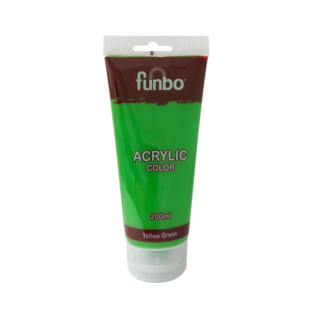 ACRYLIC TUBE 200ml 78 YELLOW GREEN