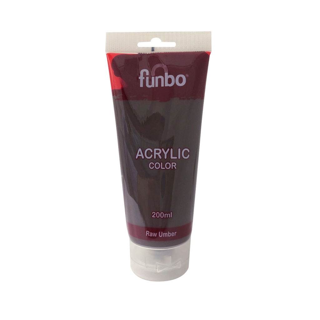 ACRYLIC TUBE 200ml 85 RAW UMBER