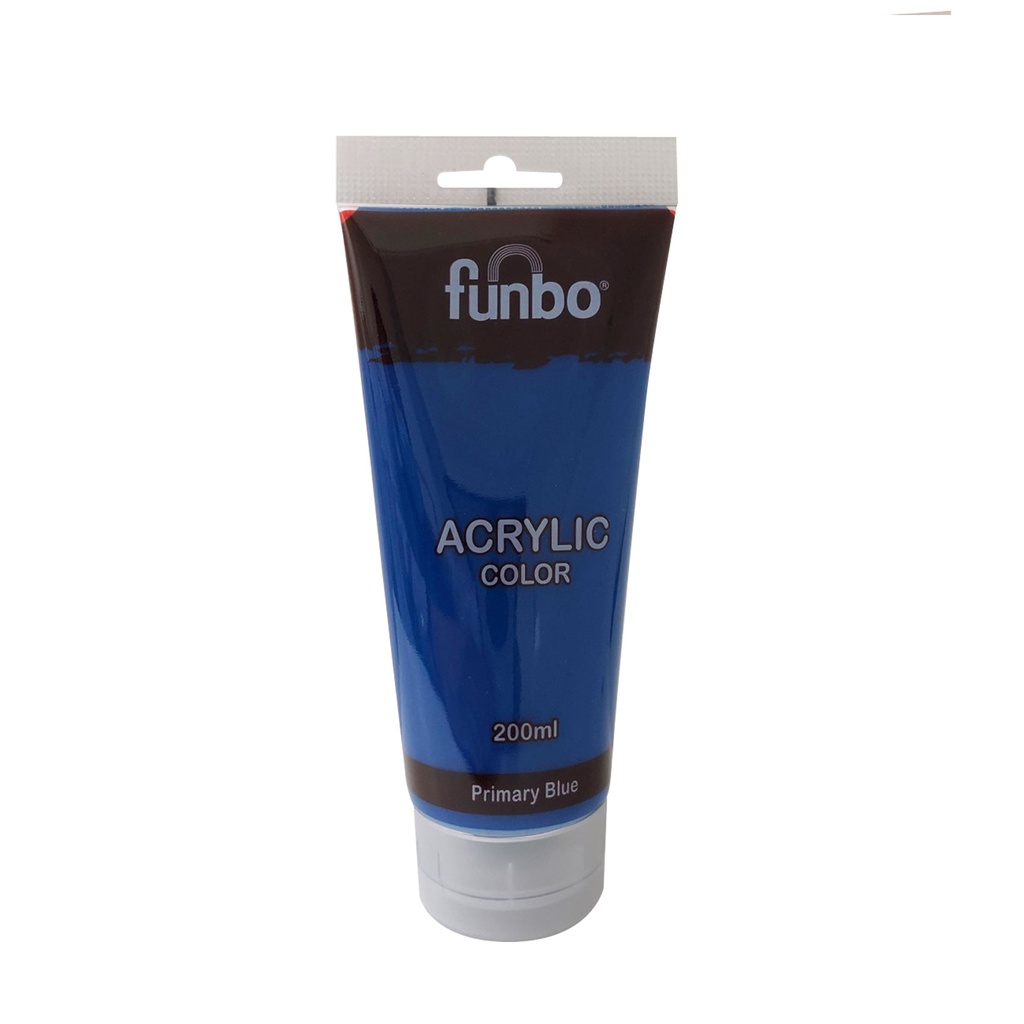 ACRYLIC TUBE 200ml 450 PRIMARY BLUE