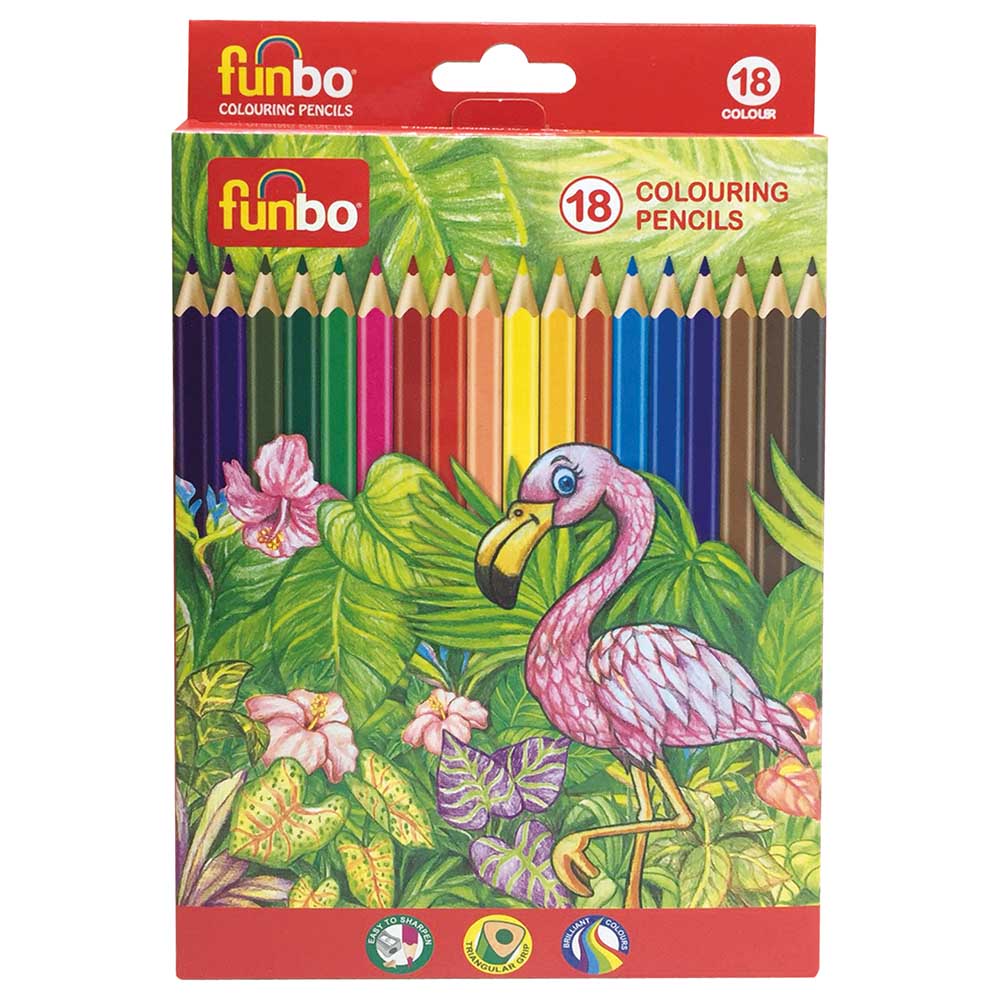 Color Pencil Pack of 18 Colors