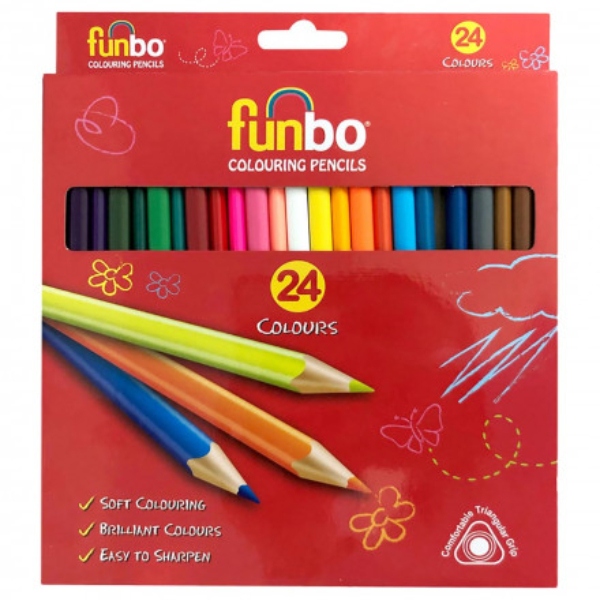 Coloring Pencils ST=24