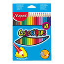 Color Peps Pencils 18 Col Set