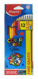 Color Peps Pencils 12+1Pncl+Sh
