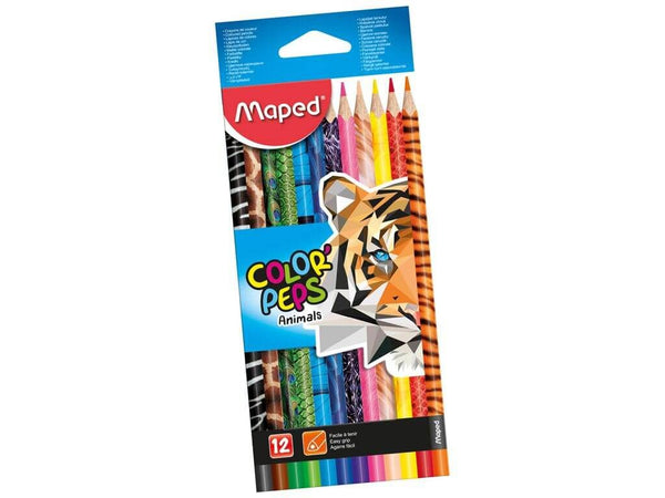 Colorpeps Pencil Animal 12col