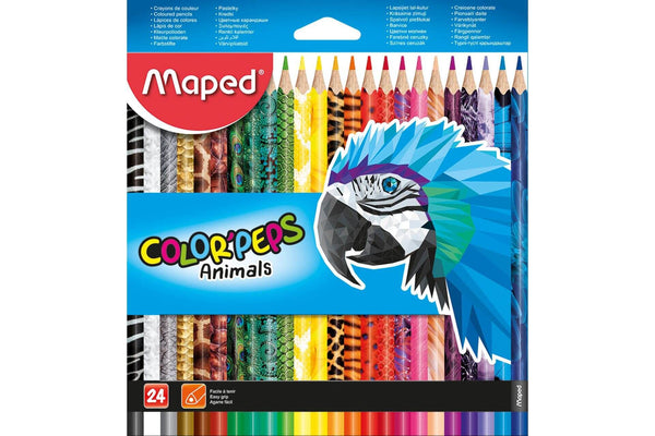 Colorpeps Pencil Animal 24col