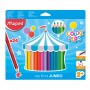 Color Peps Jumbo 24 Col Set