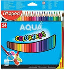 Color Peps Aqua Pencils 24Clr