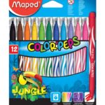 Color Peps FeltTip Jungle12Clr