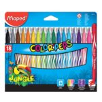 Color Peps FeltTip Jungle18Clr