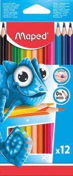 PULSE Color Pencil 0% wood ST=12col