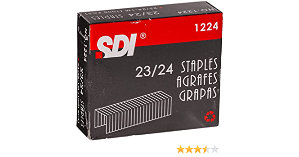 H/Duty Staples 23/24 180-240sh