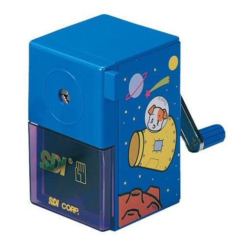 Pencil Sharpener with clamp