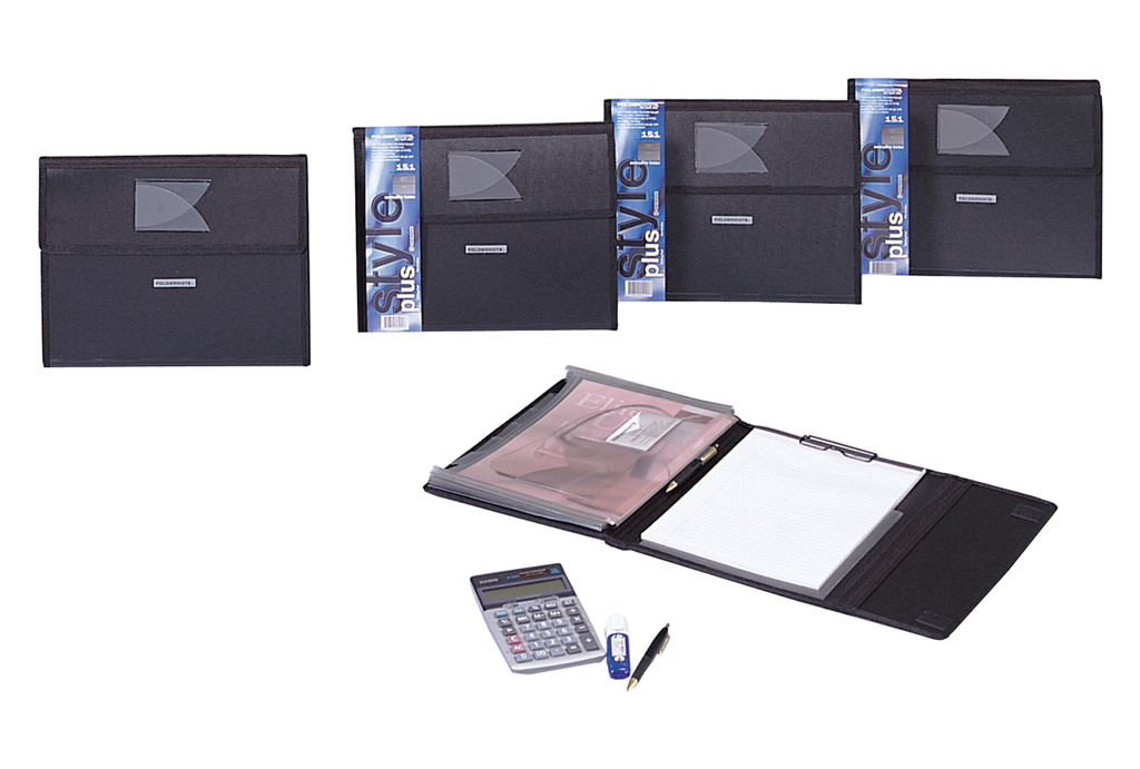 Exec folder w/pad Bx=12pc -SPB