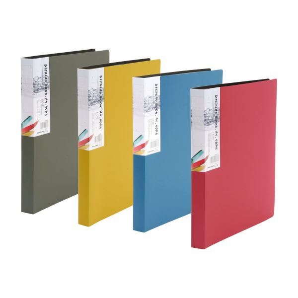 Display Book-10PK, A4, FEBasic