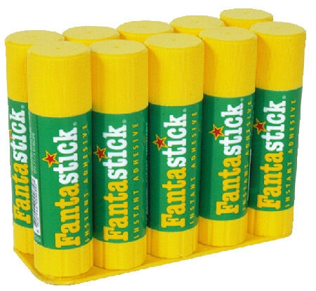 Glue Stick 35gms  Pkt=10pcs